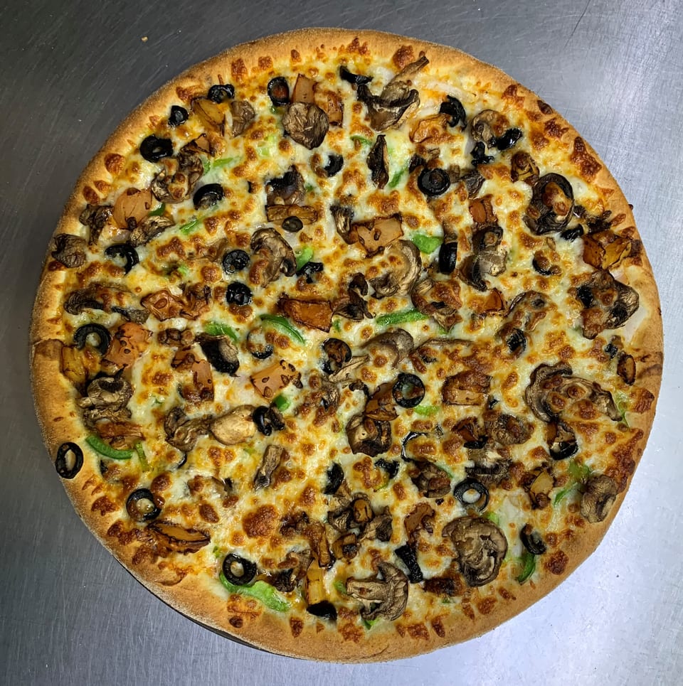 Veggie Pizza.