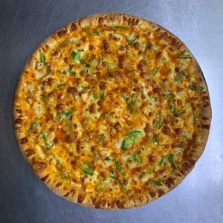 Buffalo Chicken Pizza