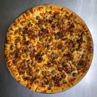 Mighty Meat Pizza