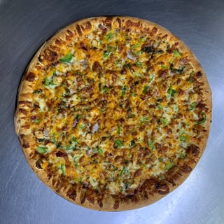 BBQ Chicken Pizza