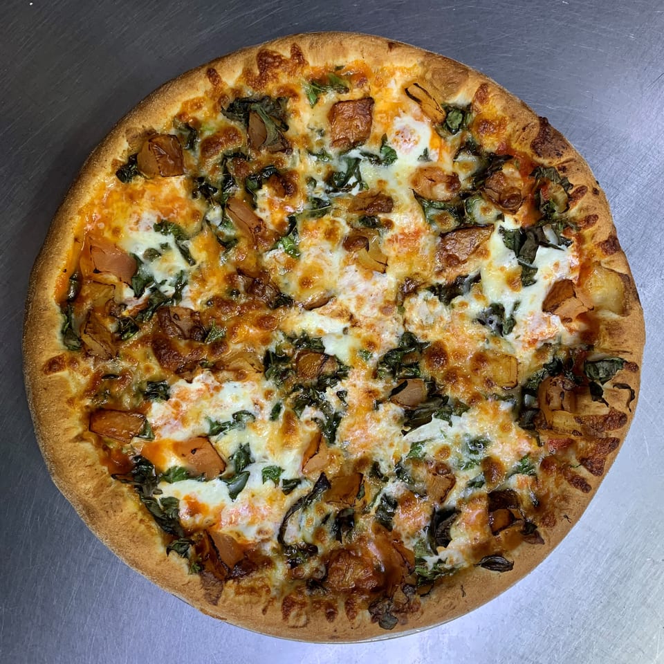 Margherita Pizza.