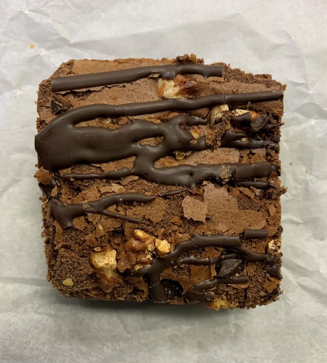 Chocolate Chip Brownie.