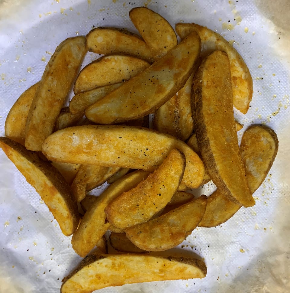 Potato Wedges (12 oz).