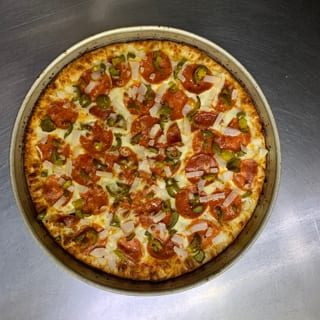 Pan Pizza